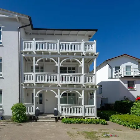 Apartment Haus Seydlitz F639 - Wg 15 Lubin Mit Terrasse