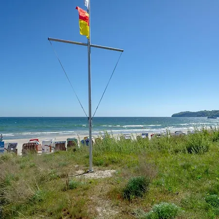 Haus Seydlitz F639 - Wg 15 Lubin Mit Terrasse Apartment Ostseebad Binz