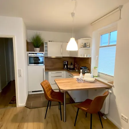 Haus Seydlitz F639 - Wg 15 Lubin Mit Terrasse Apartment
