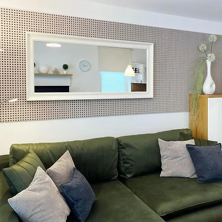 Apartment Haus Seydlitz F639 - Wg 15 Lubin Mit Terrasse *