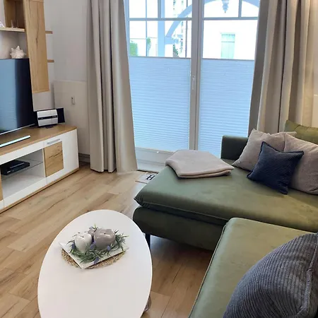 Haus Seydlitz F639 - Wg 15 Lubin Mit Terrasse Apartment Ostseebad Binz