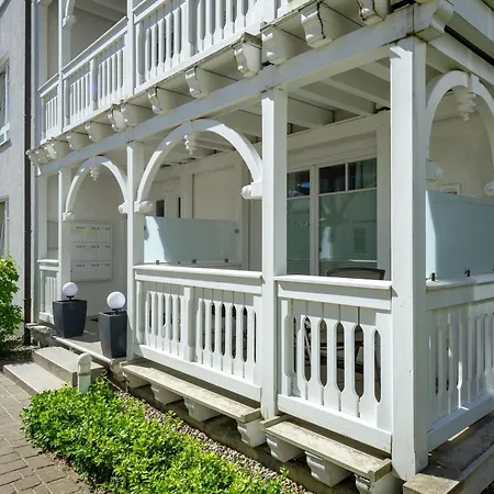 Haus Seydlitz F639 - Wg 15 Lubin Mit Terrasse * Ostseebad Binz