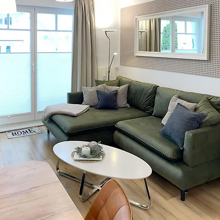 Apartment Haus Seydlitz F639 - Wg 15 Lubin Mit Terrasse *