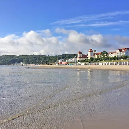 Haus Seydlitz F639 - Wg 15 Lubin Mit Terrasse Apartment Ostseebad Binz