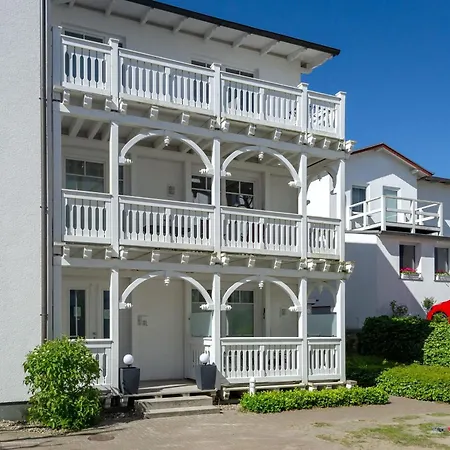 Haus Seydlitz F639 - Wg 15 Lubin Mit Terrasse *